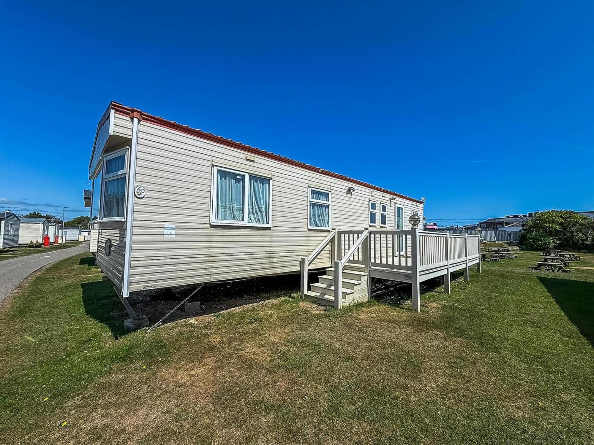 Superb Caravan By The Seaside In Kessingland, Suffolk Ref 90040Sg Benacre Eksteriør bilde